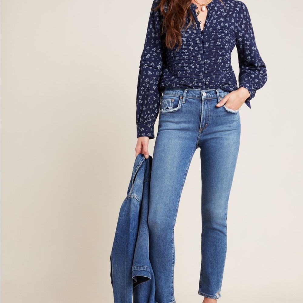 AGOLDE Jeans Toni Slim